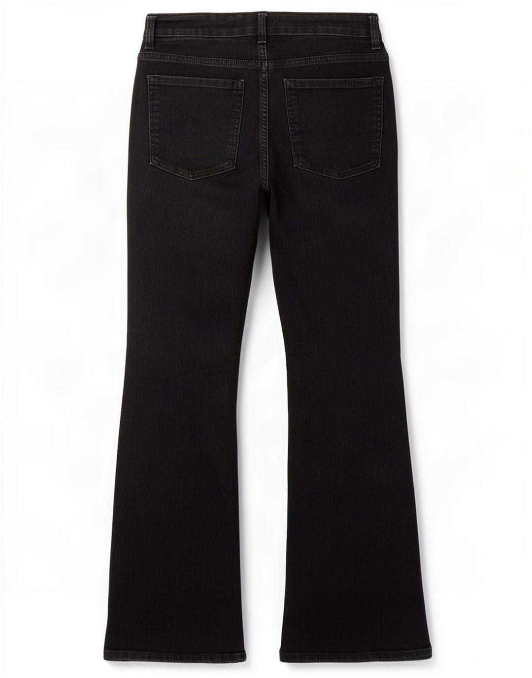 Jeans Marks & Spencer da donna Eva Bootcut UK 10 piccoli W27 L27 neri
