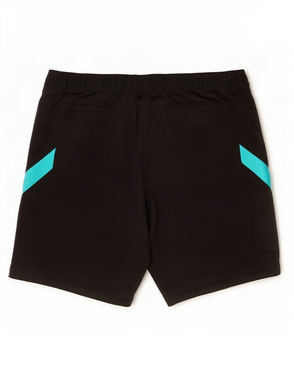 Nike Mens Dri Fit Sport Shorts Large Black Colourblock Polyester