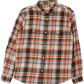 Levi's Camicia da uomo in flanella rilassata in cotone a quadri multicolore medio