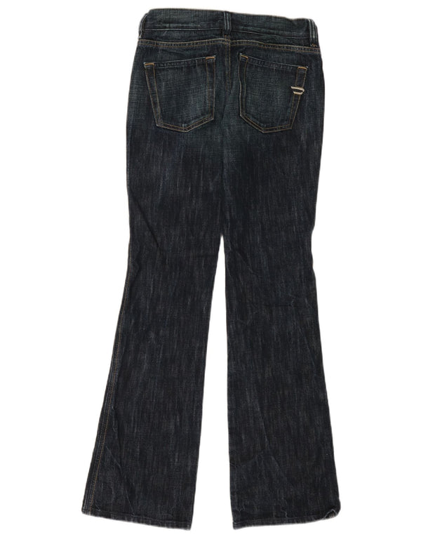 Jeans bootcut da donna Diesel W26 L31 cotone blu navy