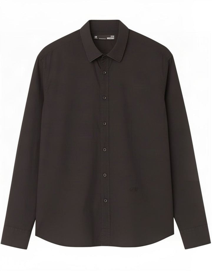 Camicia Moschino Uomo 2XL Cotone Nero