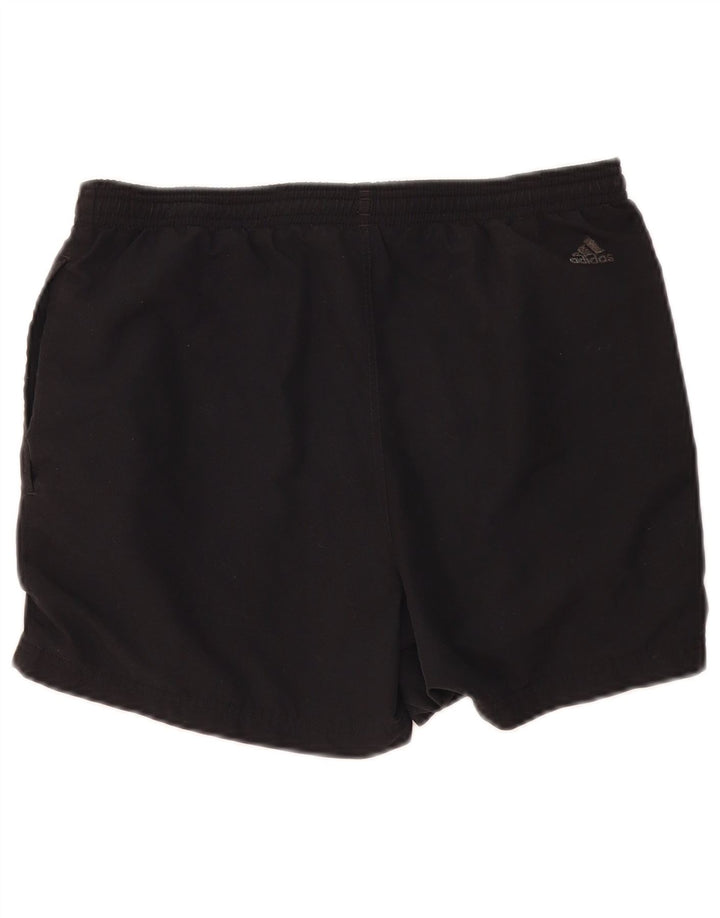 Pantaloncini da bagno Adidas da bambino 13-14 anni in poliestere nero