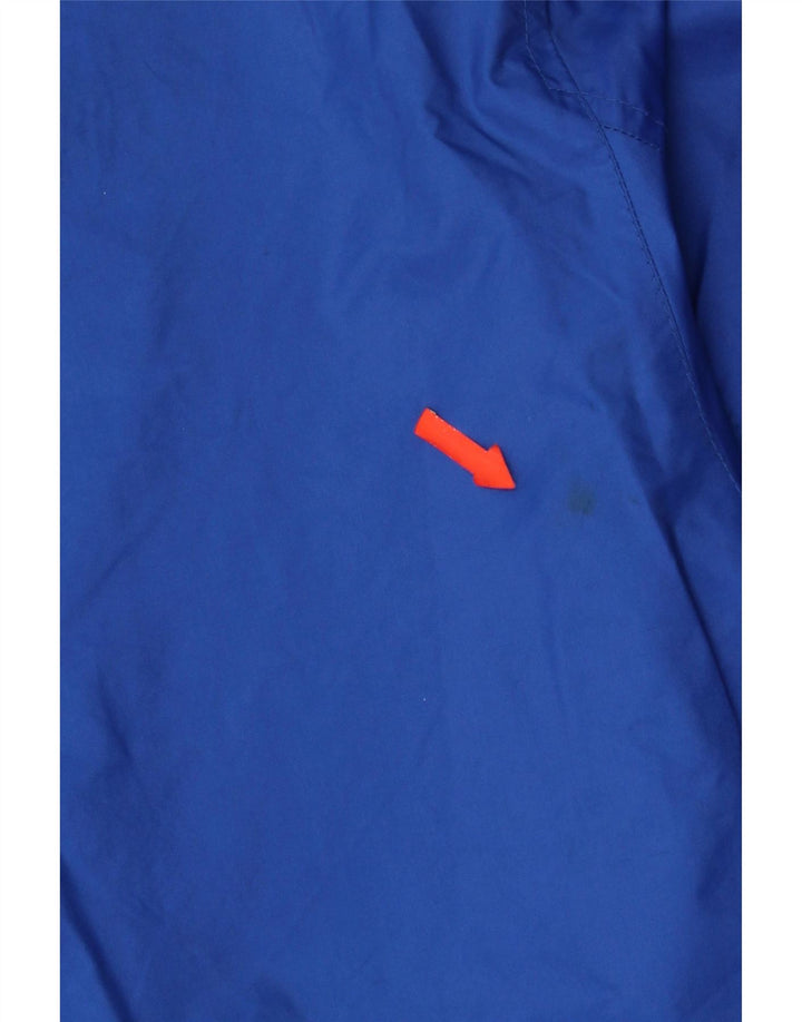 Giacca a vento Armani Bambino 13-14 anni Blu in poliammide