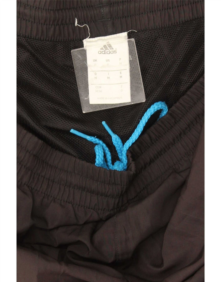 Pantaloni da tuta da uomo Adidas Medium Black Colourblock
