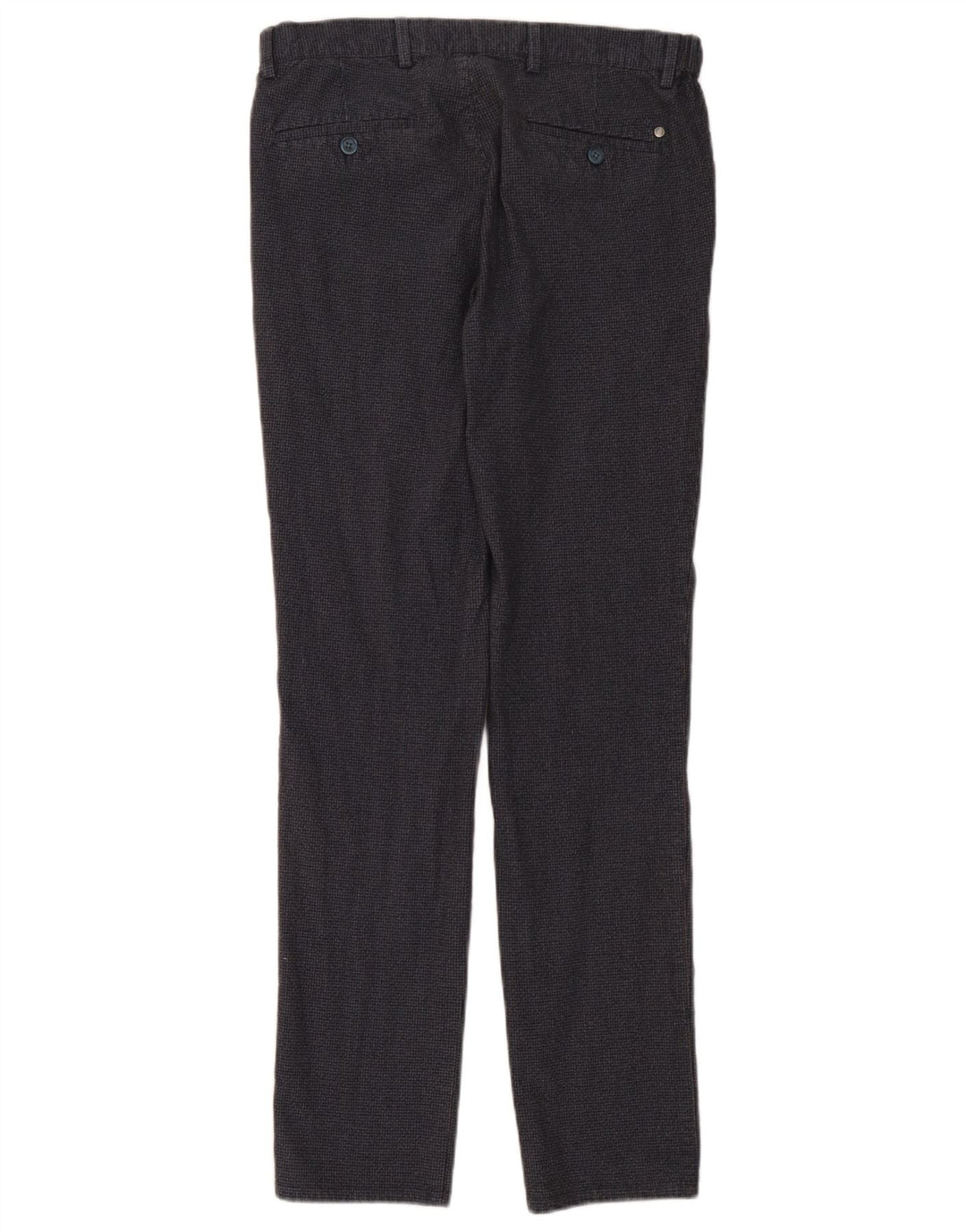 Pantaloni chino da uomo Massimo Dutti EU 40 medio W31 L32 blu navy