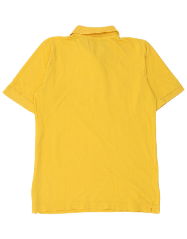Polo Uomo Kappa Small Giallo In Cotone