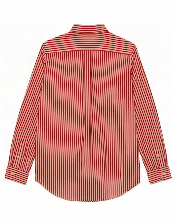 Camicia Ralph Lauren da ragazzo 15-16 anni in cotone gessato rosso