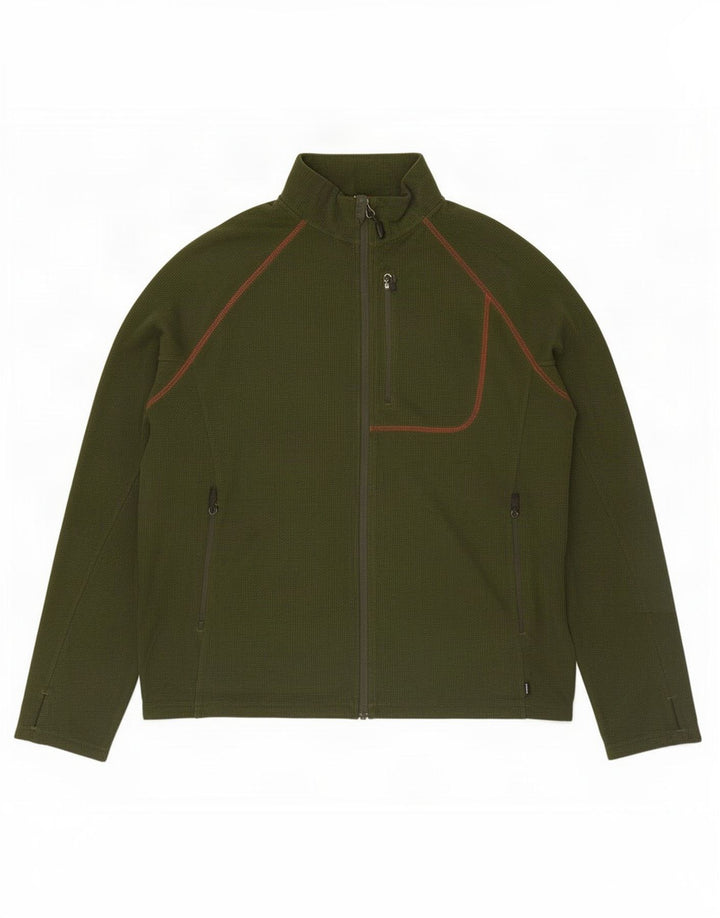 Giacca da ginnastica da uomo Rohan XL verde poliestere
