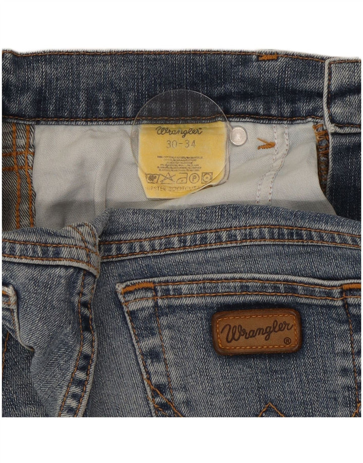 Jeans dritti da donna Wrangler W30 L28 Blu
