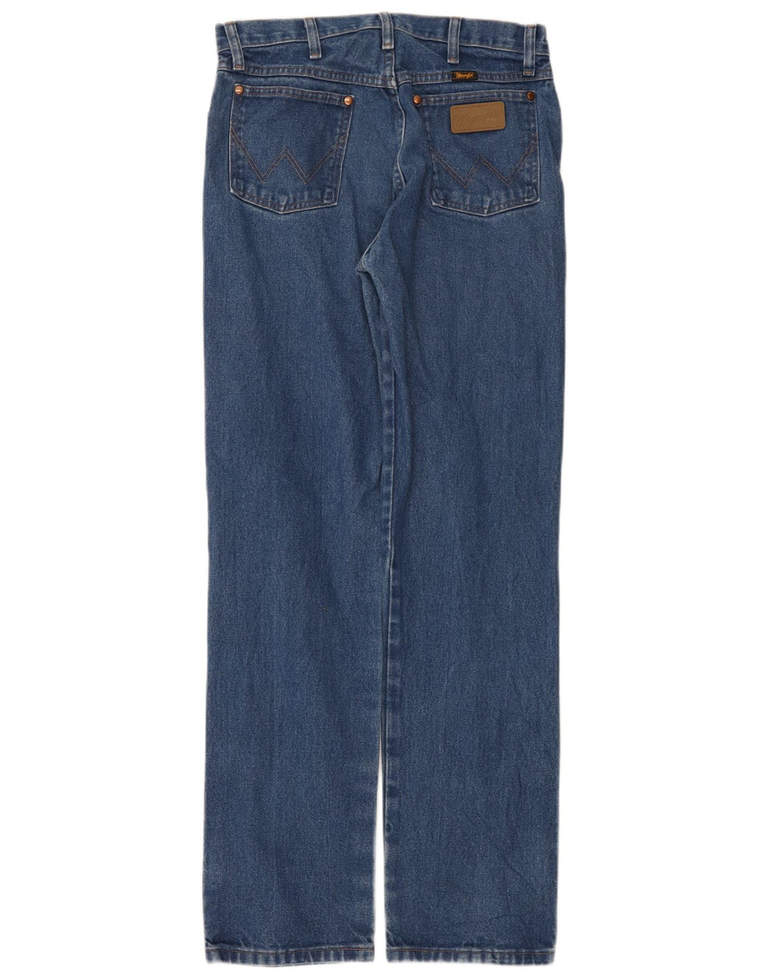 Jeans dritti da uomo Wrangler W32 L34 cotone blu