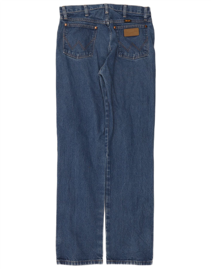 Jeans dritti da uomo Wrangler W32 L34 cotone blu