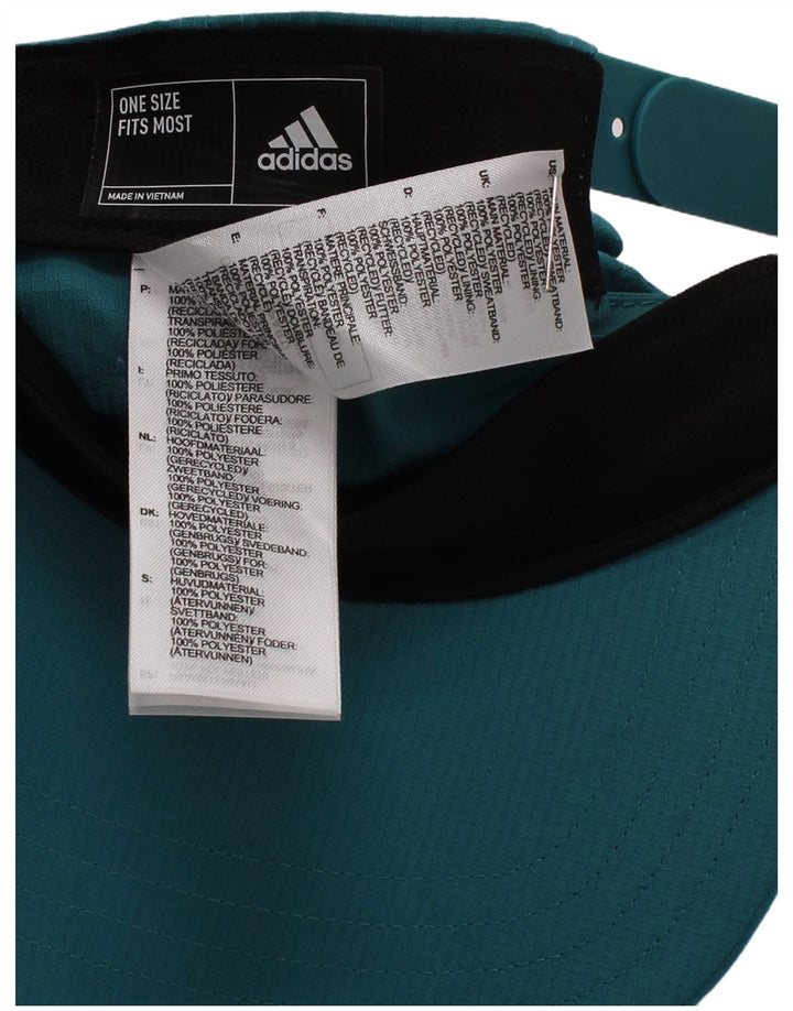 Berretto da baseball da uomo Adidas Taglia unica Poliestere turchese