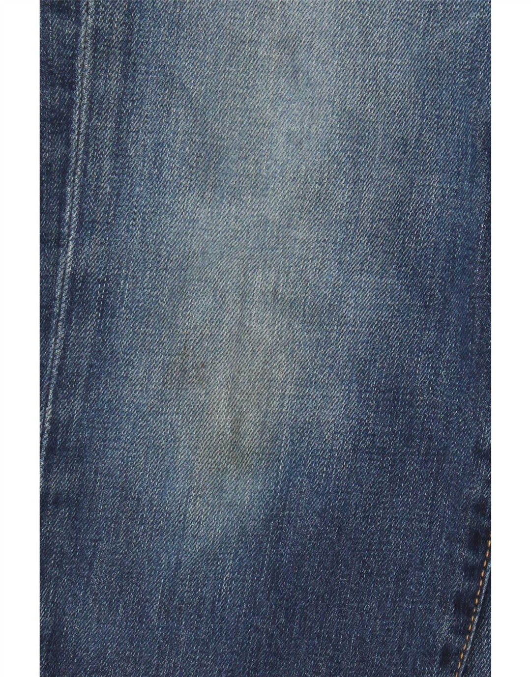 Jeans slim invecchiati da uomo Levi's W32 L27 cotone blu