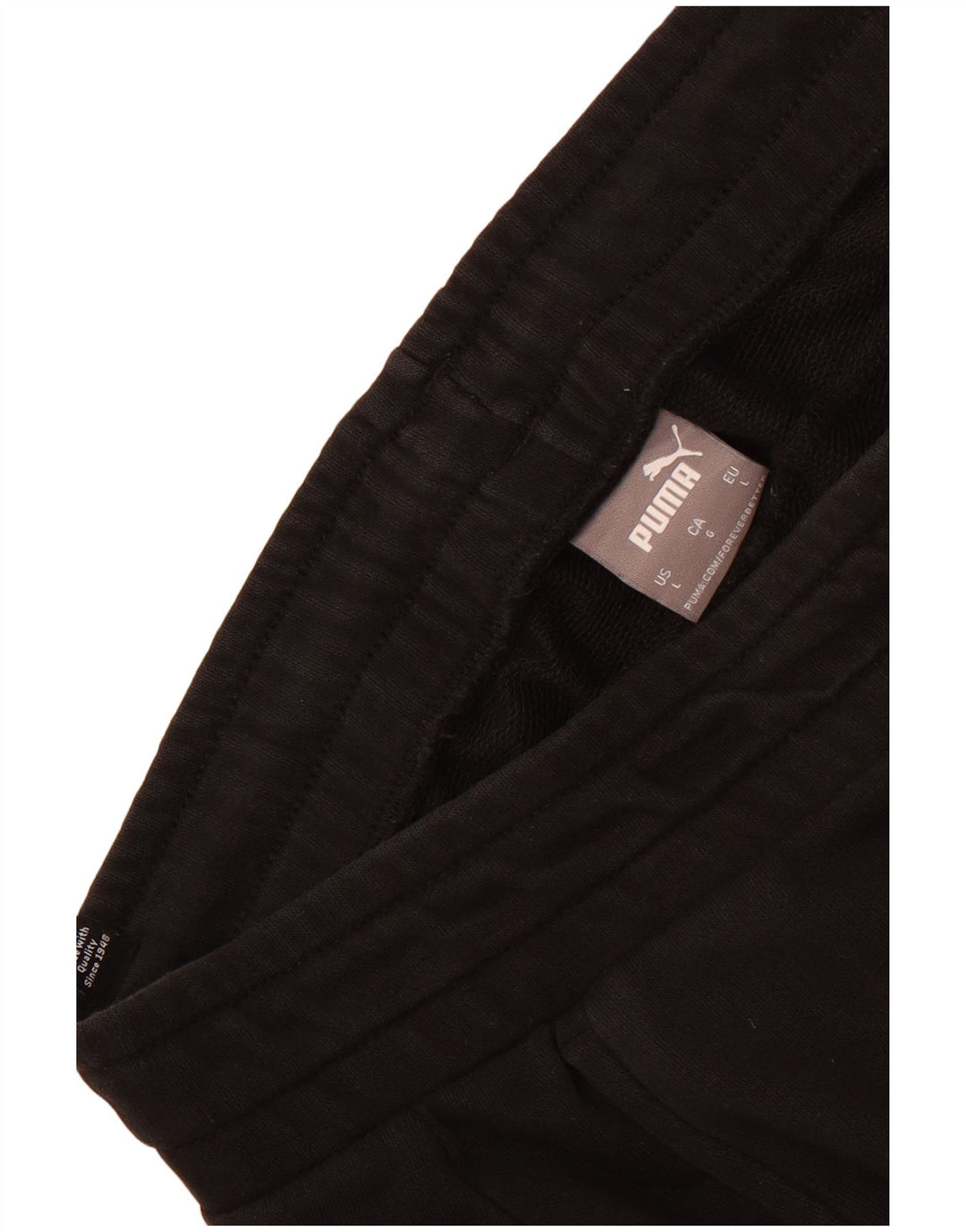 Pantaloni della tuta da uomo Puma Large neri