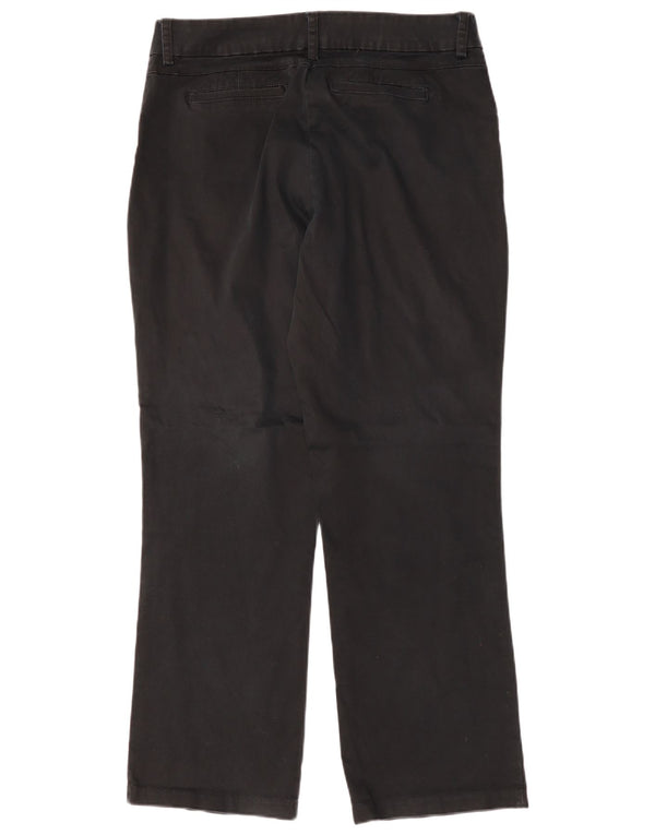 Pantaloni casual dritti da donna LEE Curvy Fit W36 L30 Blu Navy