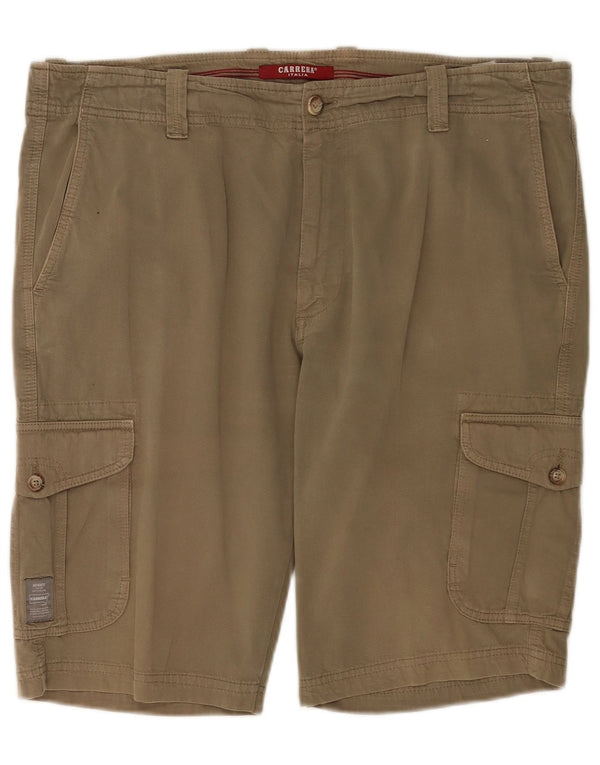 Pantaloncini cargo Carrera da uomo 618 W40 XL cotone kaki