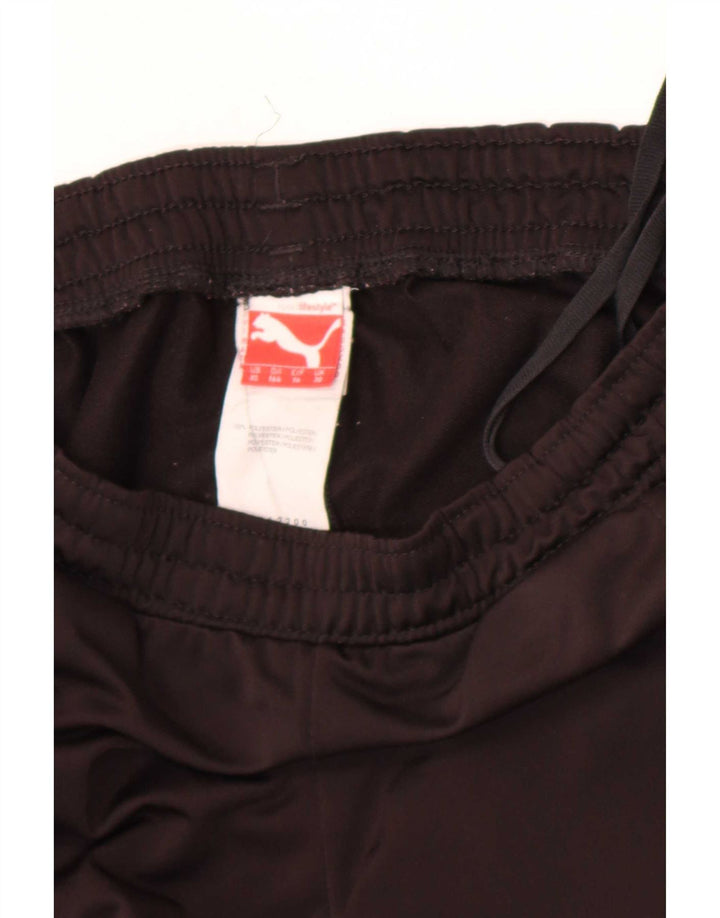 Pantaloni della tuta da ragazzo Puma 15-16 anni in poliestere nero