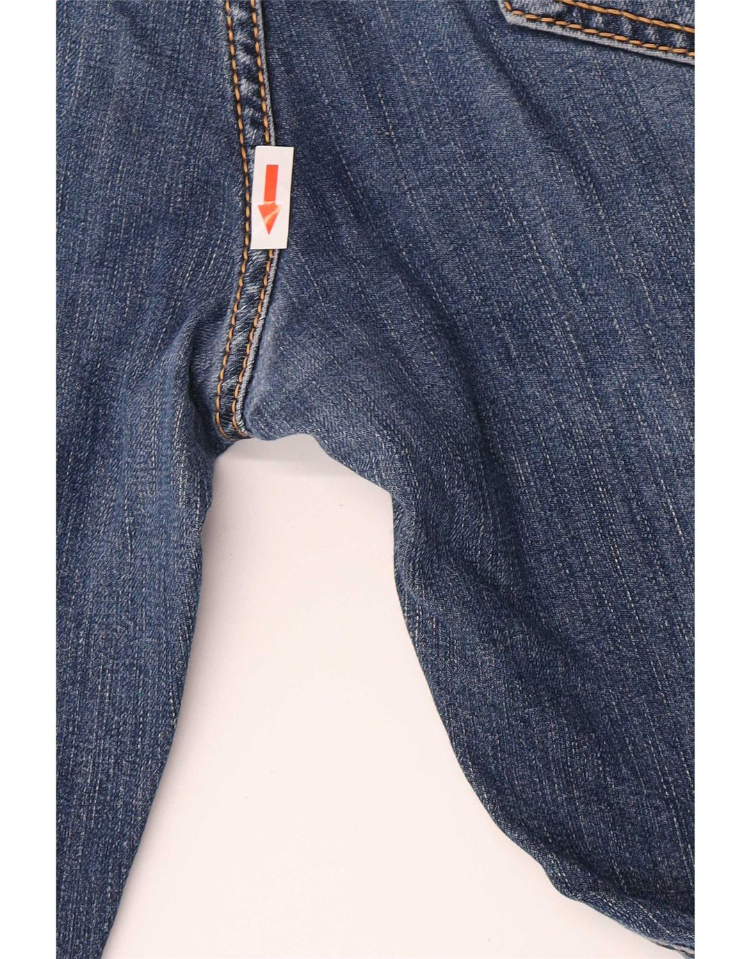 Jacob Cohen Jeans slim fatti a mano da uomo W35 L29 cotone blu