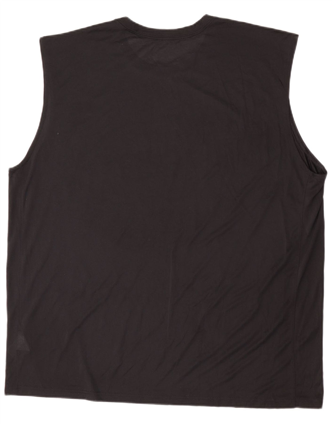 Canotta Nike Dri Fit da uomo 3XL nera in poliestere