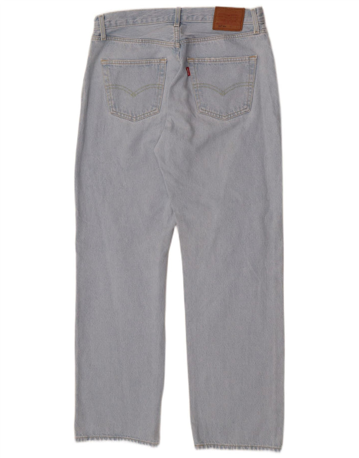 Levi's Uomo 501 Jeans dritti W29 L30 Cotone Blu