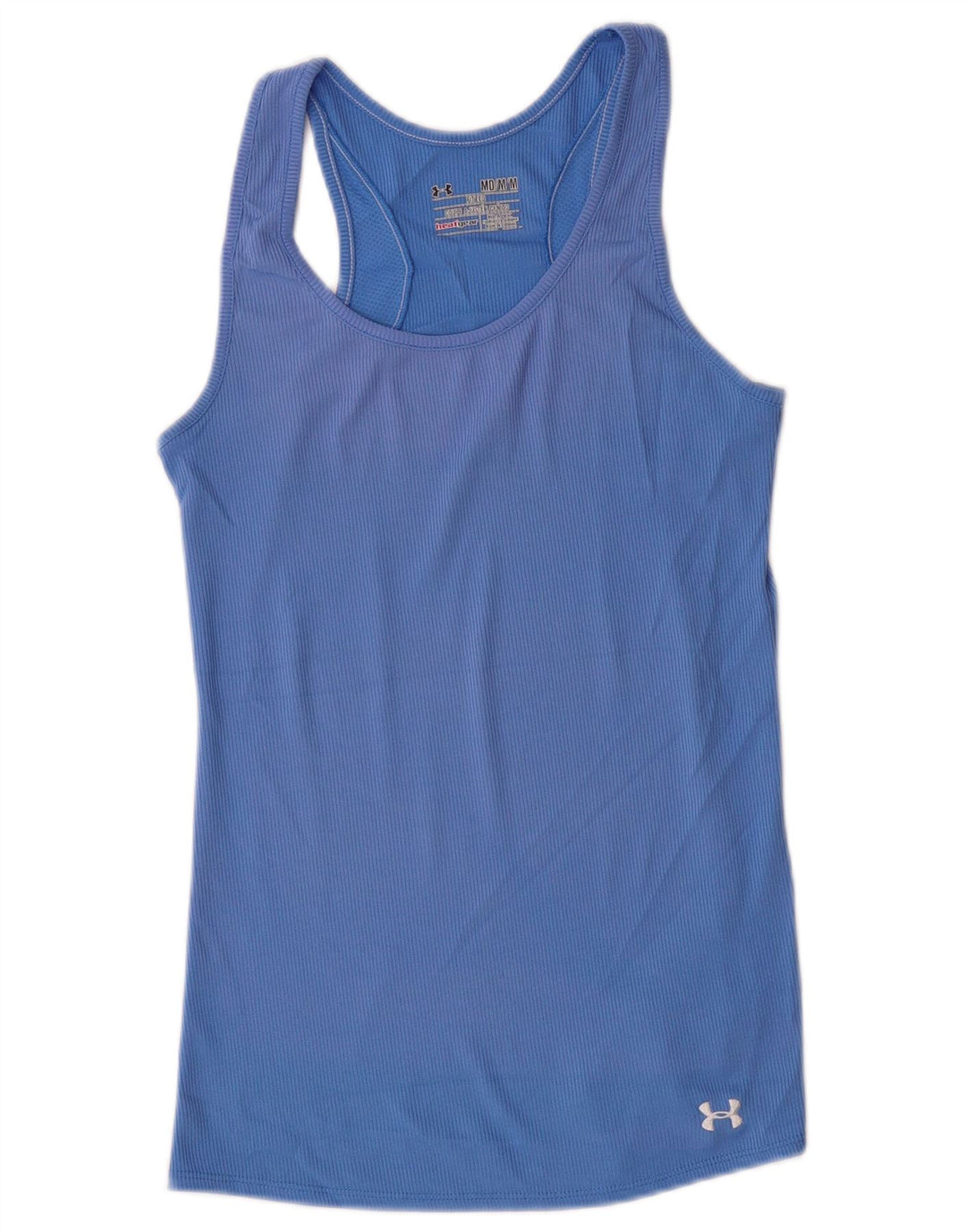 Canottiera Under Armour da donna Heat Gear UK 12 Blu medio