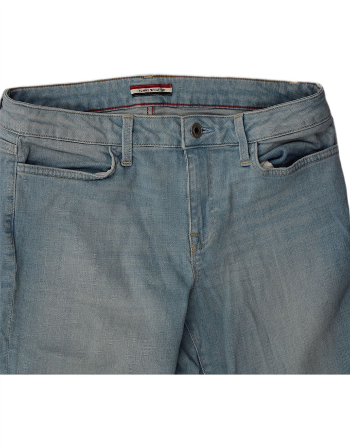 TOMMY HILFIGER Womens Capri Jeans W32 L23 Blue Vintage Tommy Hilfiger and Second-Hand Tommy Hilfiger from Messina Hembry 