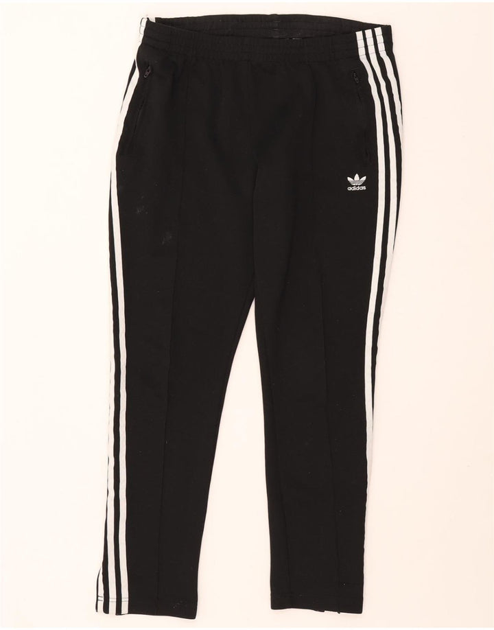 Pantaloni da tuta da uomo ADIDAS UK 14 Large Nero Poliestere