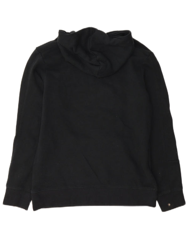 Felpa con cappuccio grafica Jordan da ragazzo 13-14 anni XL in cotone nero