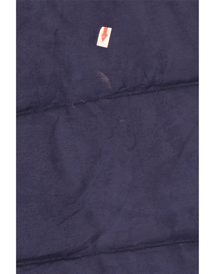 Gilet imbottito da uomo Tempco UK 42 XL poliestere blu navy