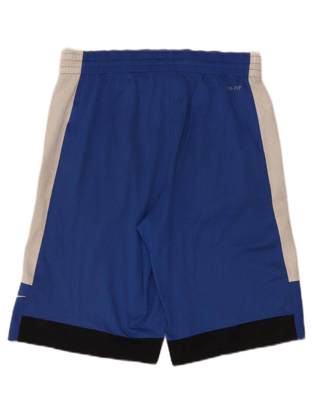 NIKE Mens Dri Fit Sport Shorts Small  Blue Colourblock