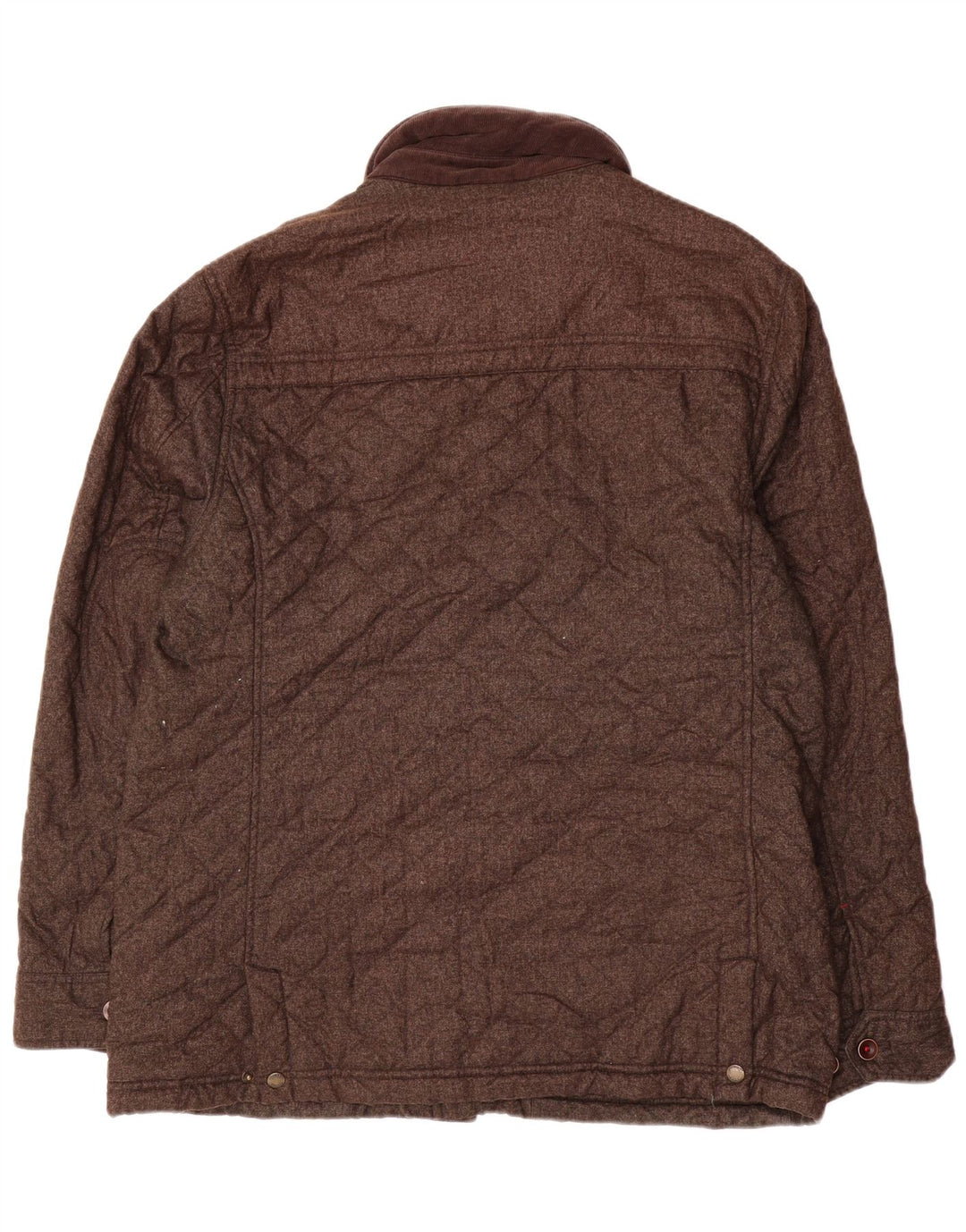 Giacca trapuntata da uomo Joules UK 42 XL poliestere marrone