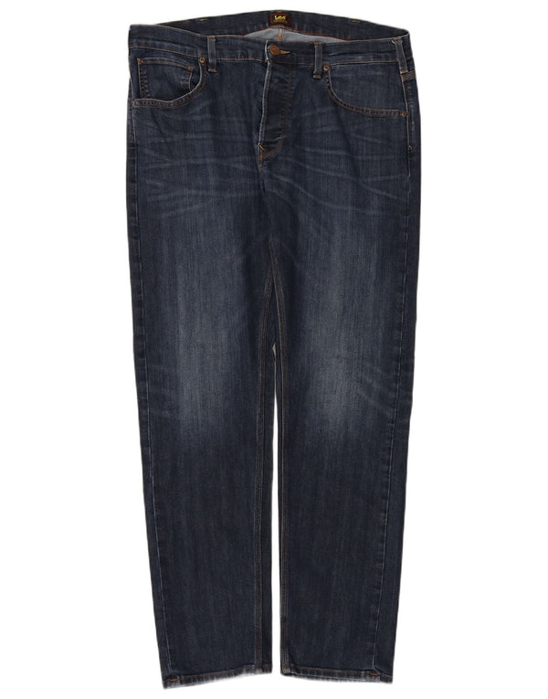Jeans dritti da uomo LEE W36 L31 Blu
