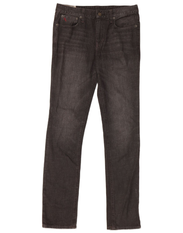 Polo Ralph Lauren Jeans slim da ragazzo 15-16 anni W30 L31 Cotone nero