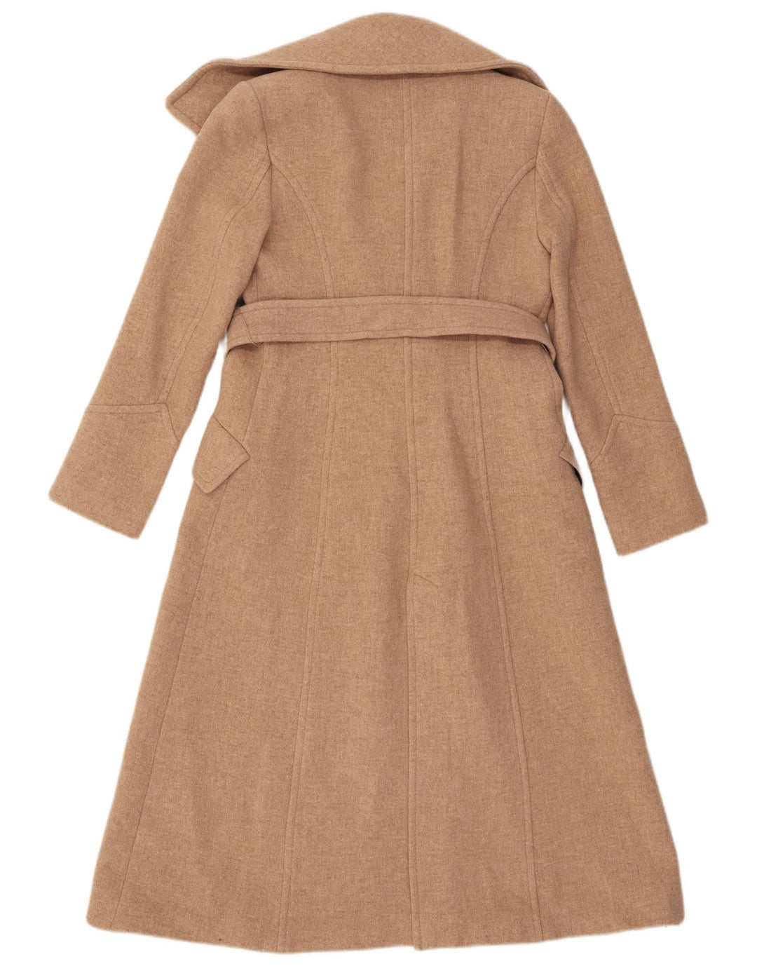 Soprabito ampio da donna Zara UK 6 XS Beige