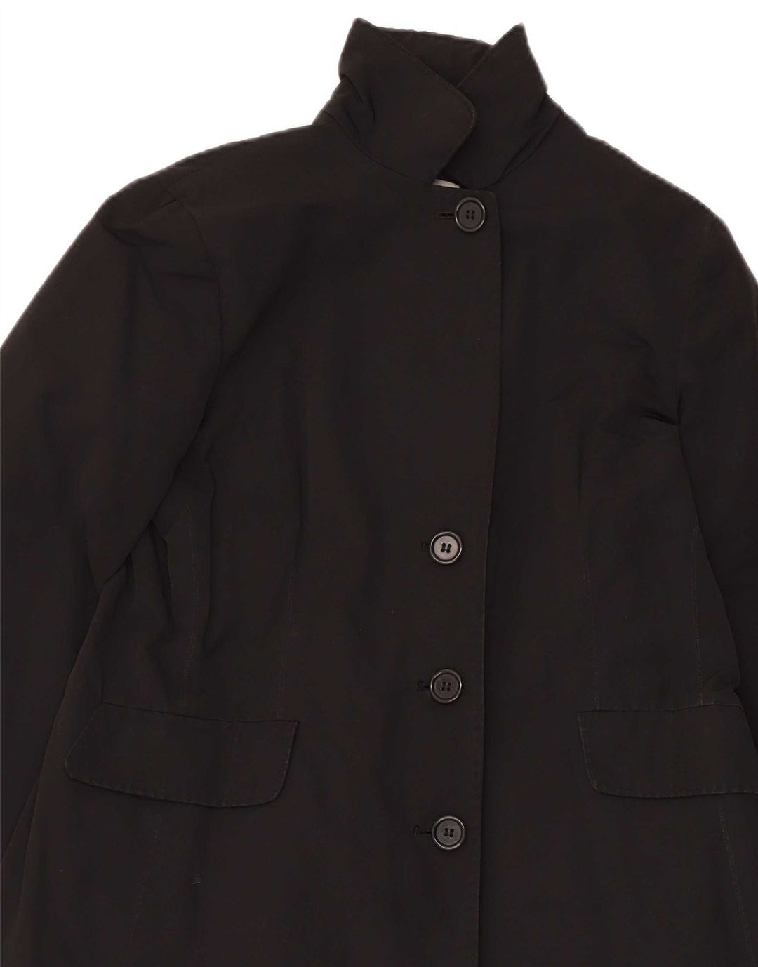 Cappotto da donna Aspesi UK 18 XL cotone nero