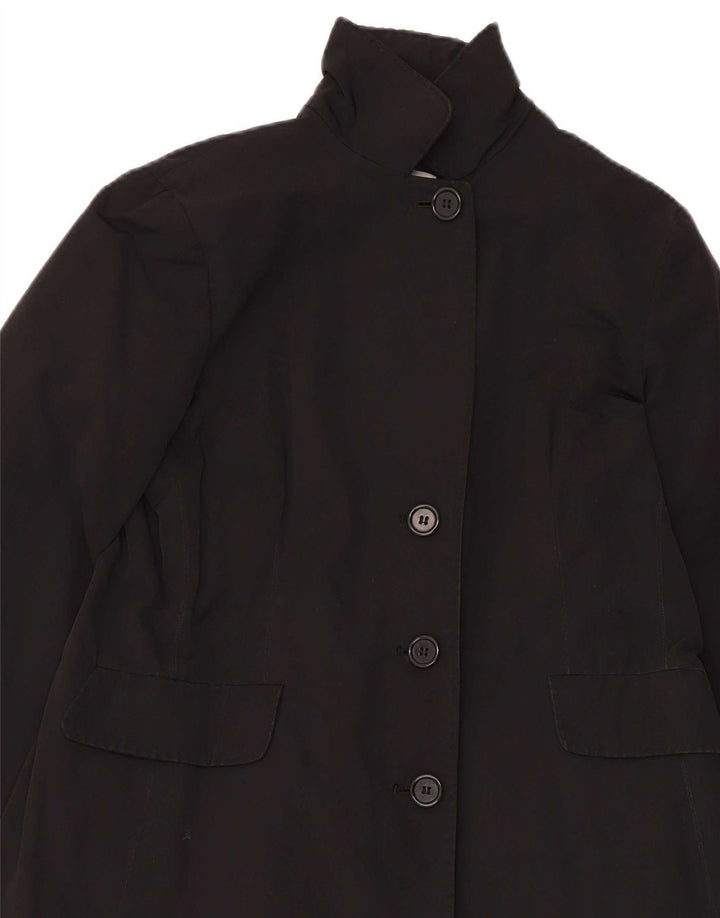 Cappotto da donna Aspesi UK 18 XL cotone nero