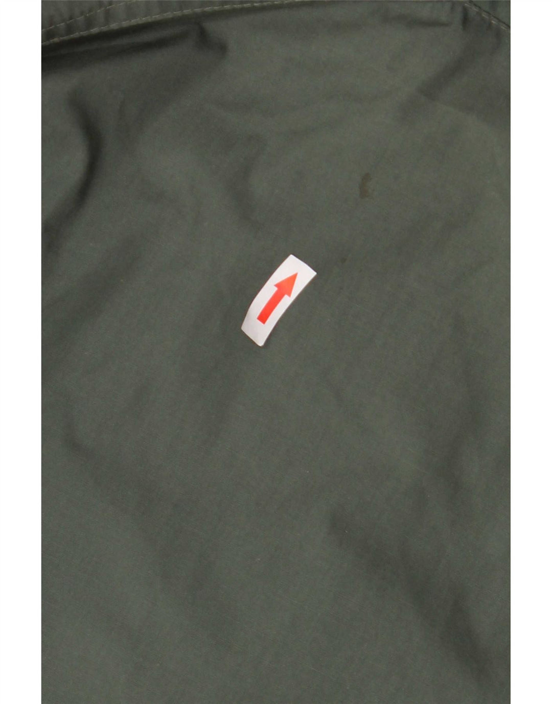 Giacca antipioggia da uomo Wear Over UK 42 XL Verde