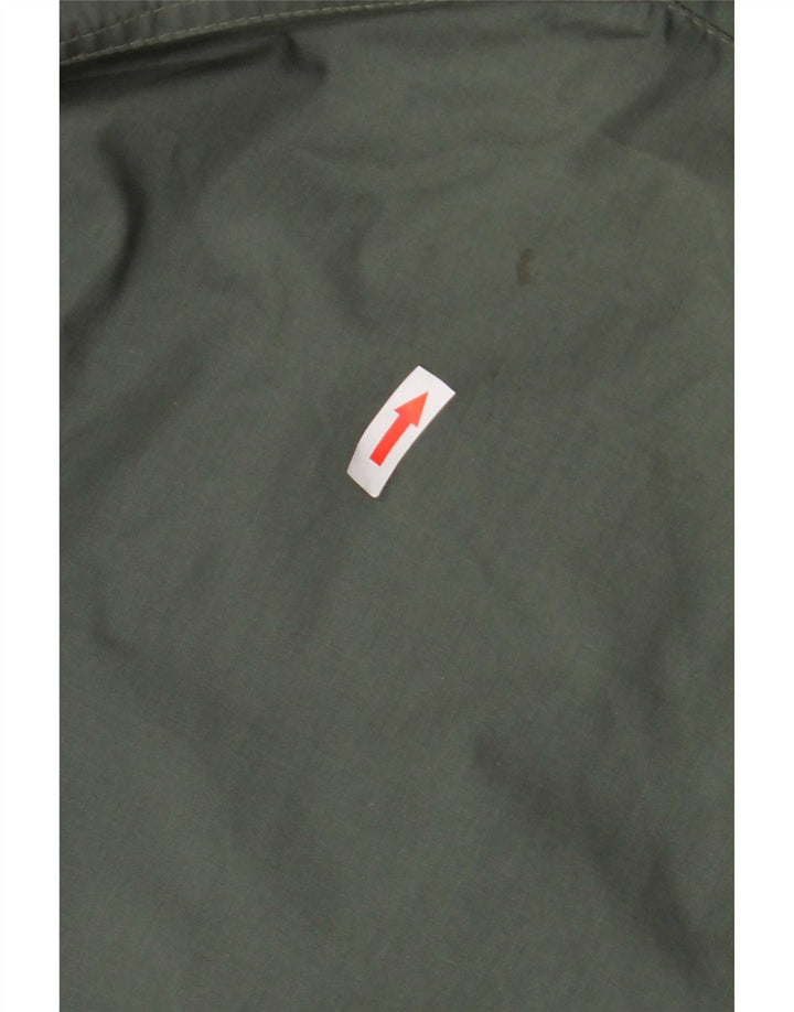 Giacca antipioggia da uomo Wear Over UK 42 XL Verde