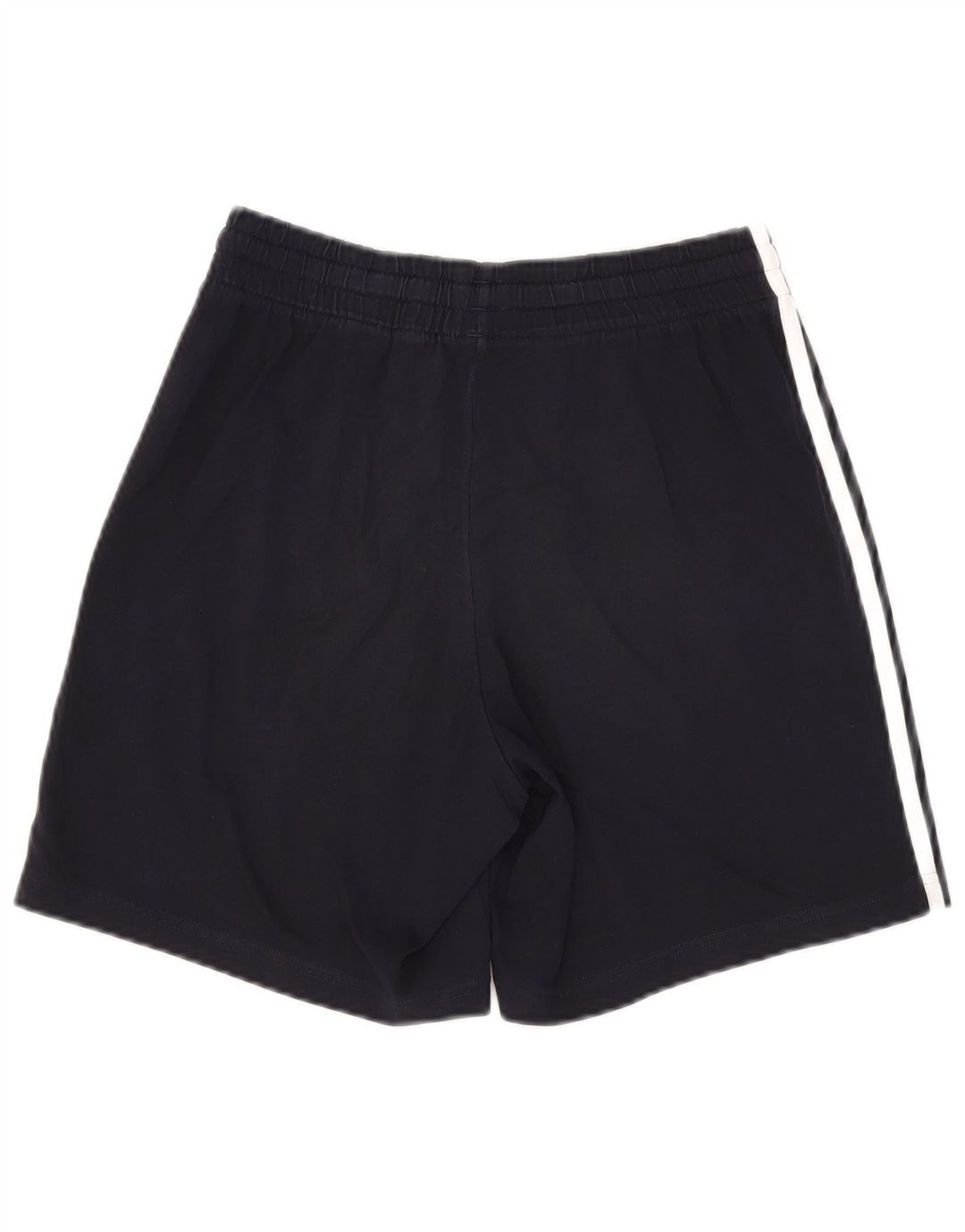 Pantaloncini sportivi da uomo Adidas piccoli in cotone blu navy