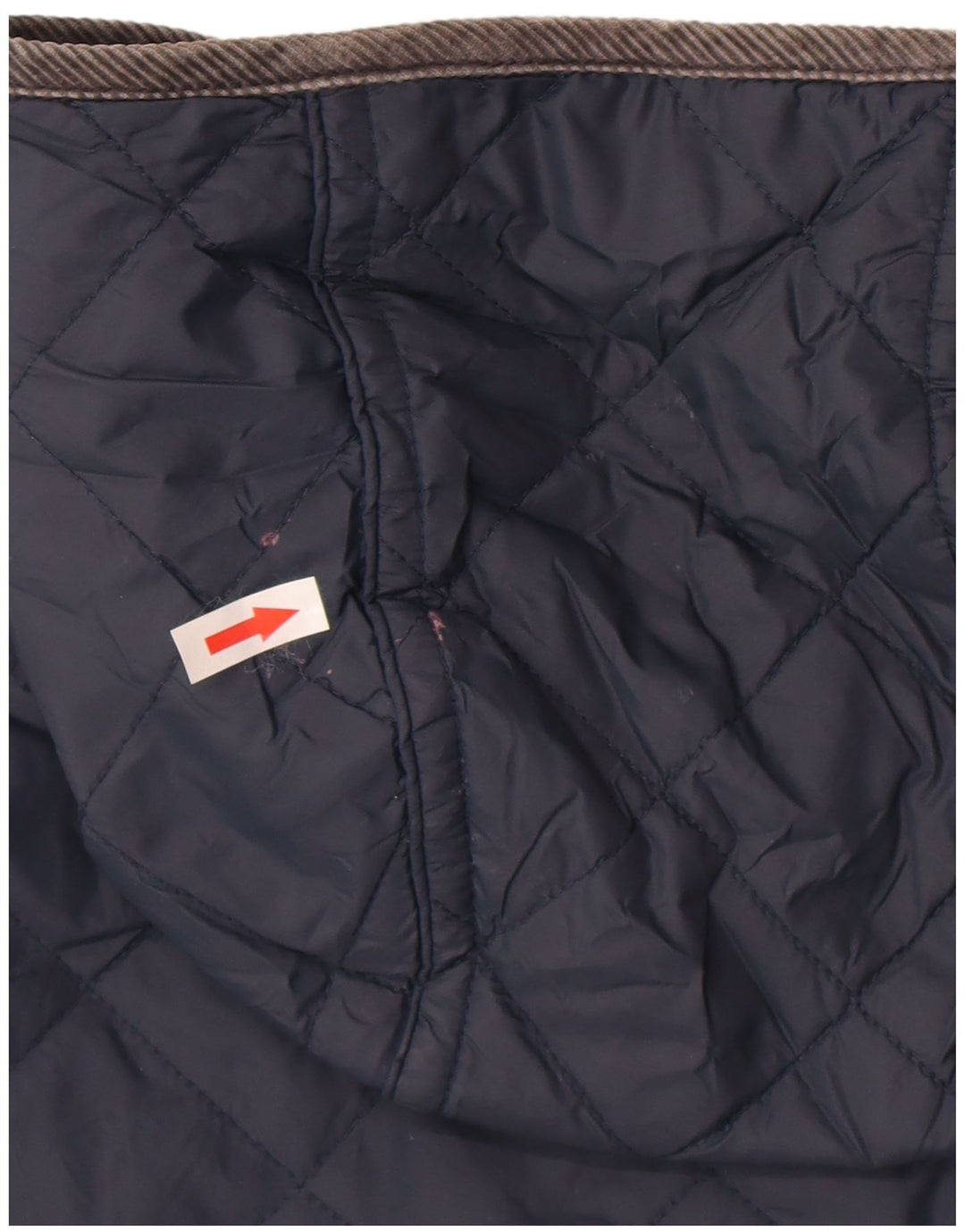Giacca trapuntata con cappuccio da donna Jack Wills UK 8 piccola in nylon blu navy
