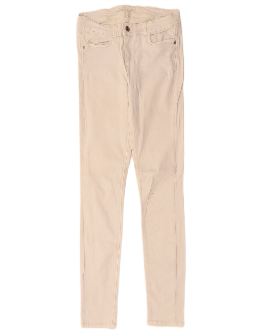 Jeans skinny da donna Zara W28 L31 Beige