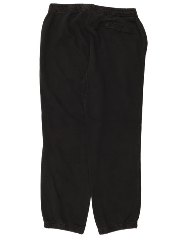 Pantaloni da tuta da uomo Nike Joggers grandi in cotone nero