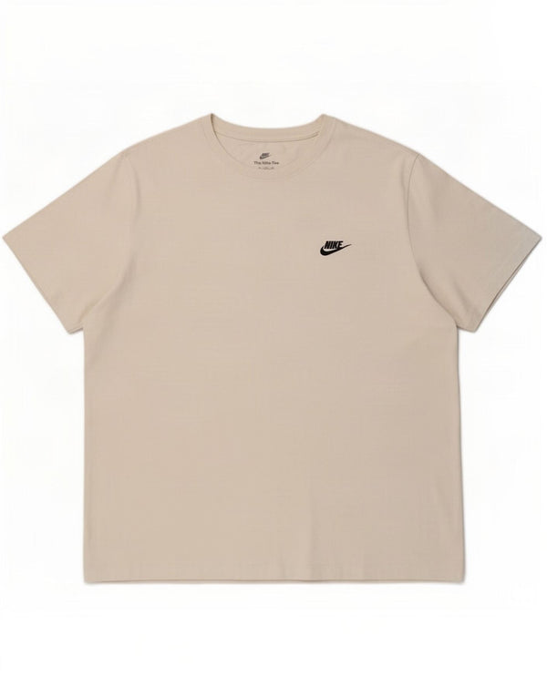 T-shirt da uomo Nike Top 3XL in cotone bianco