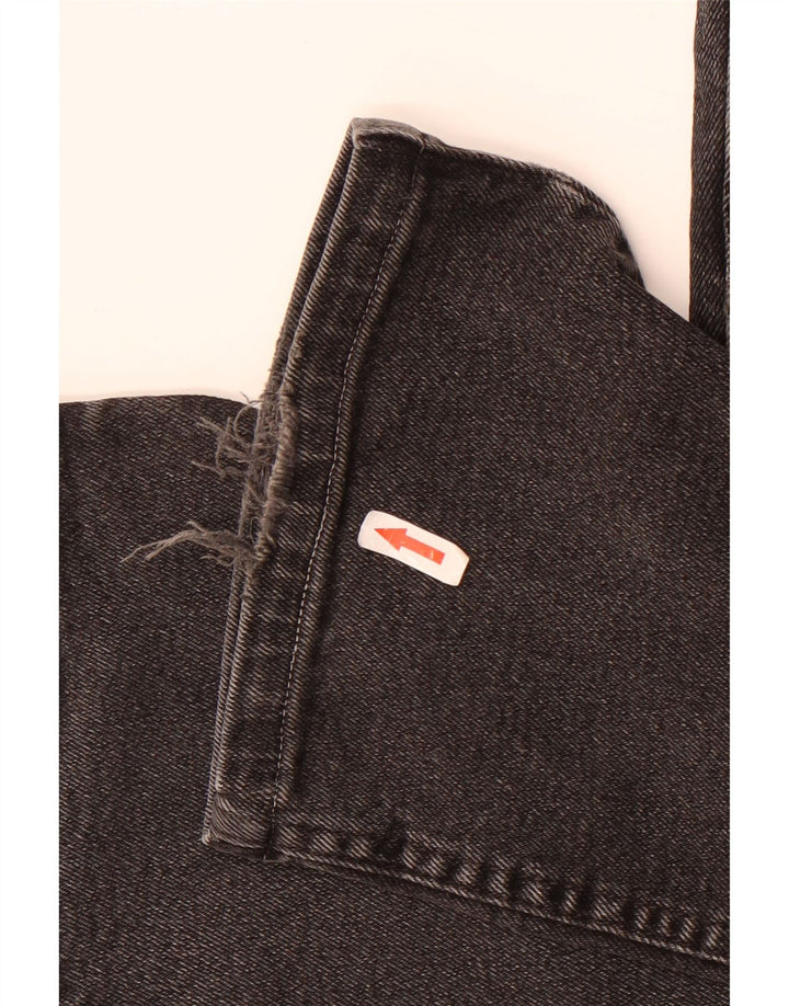Jeans dritti da uomo Wrangler W30 L31 Grigi