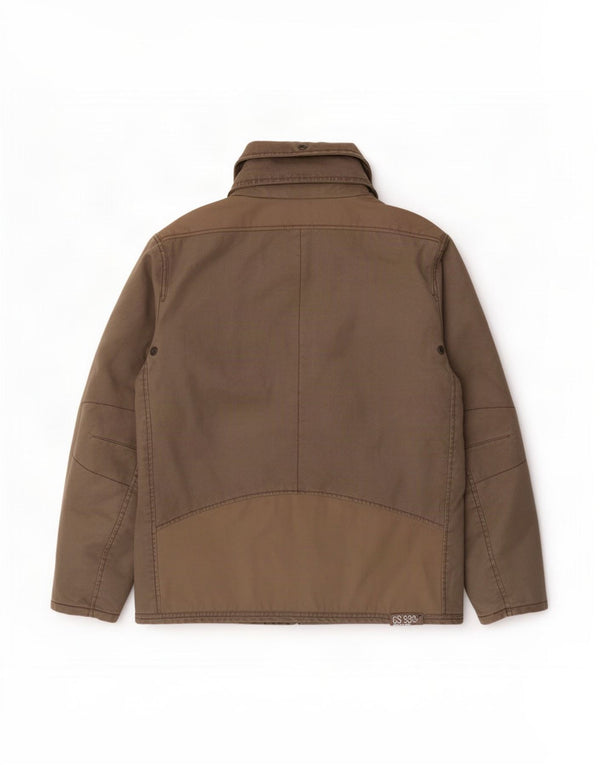 Giacca da uomo G-Star 03301 Utility UK 42 XL Cotone grigio