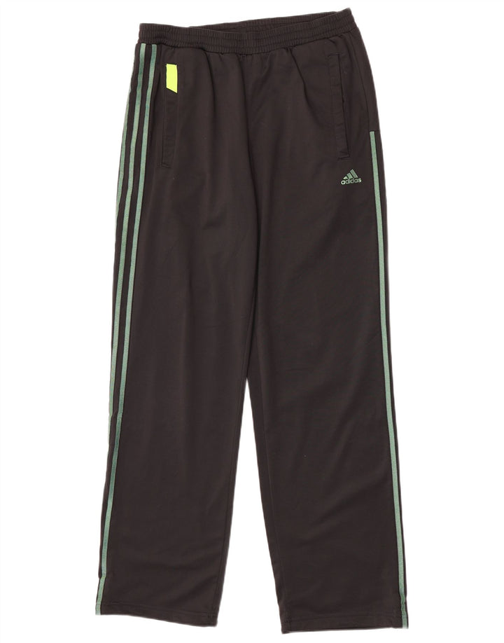 Pantaloni da tuta da uomo Adidas Small W29 L30 poliestere nero