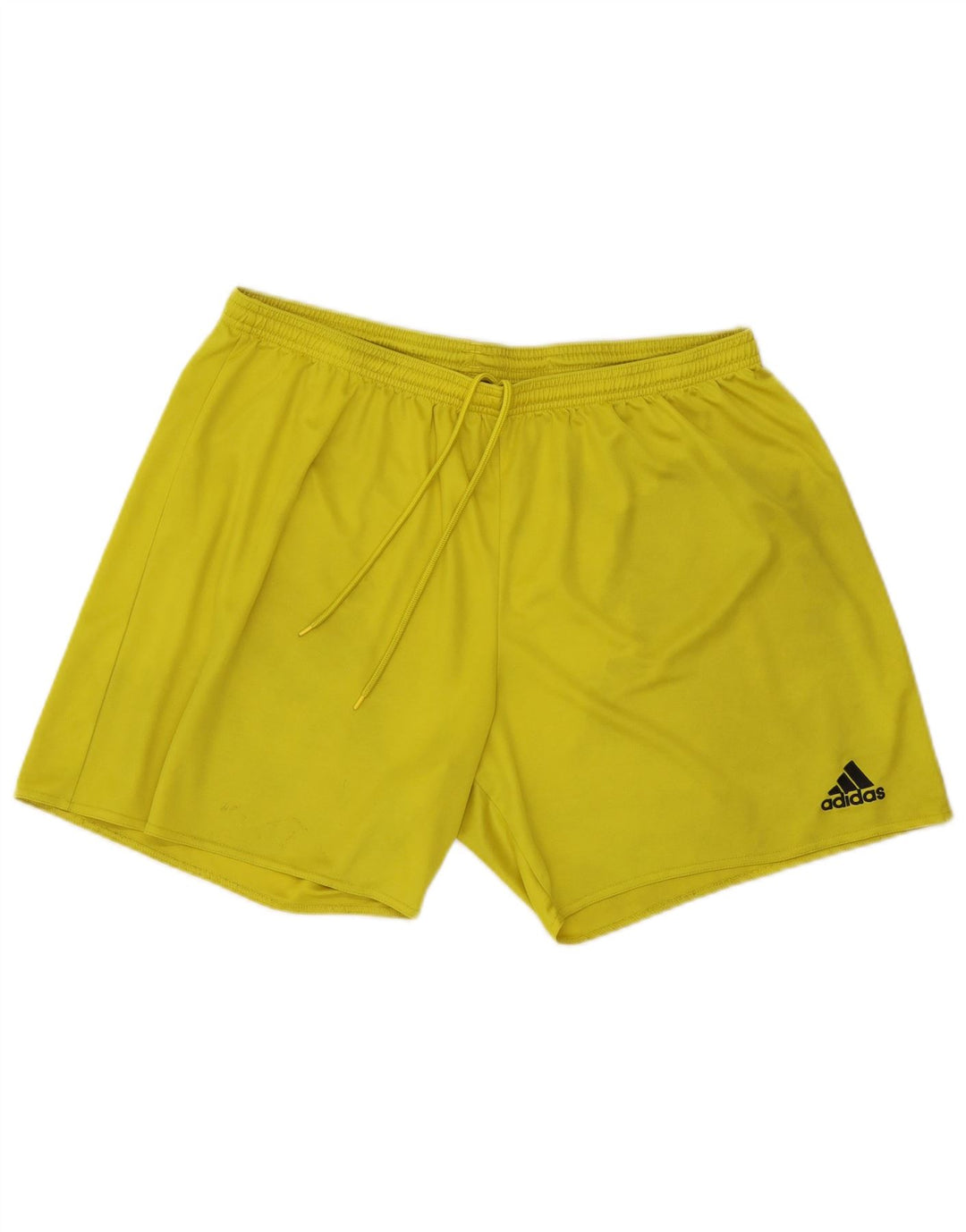 Pantaloncini sportivi Adidas Aeroready da uomo 2XL poliestere giallo