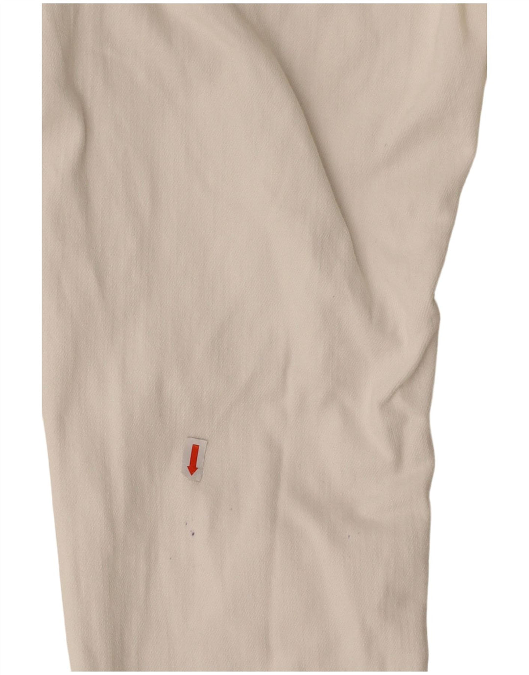 ZARA Mens Distressed Skinny Jeans EU 42 Large W32 L30 White