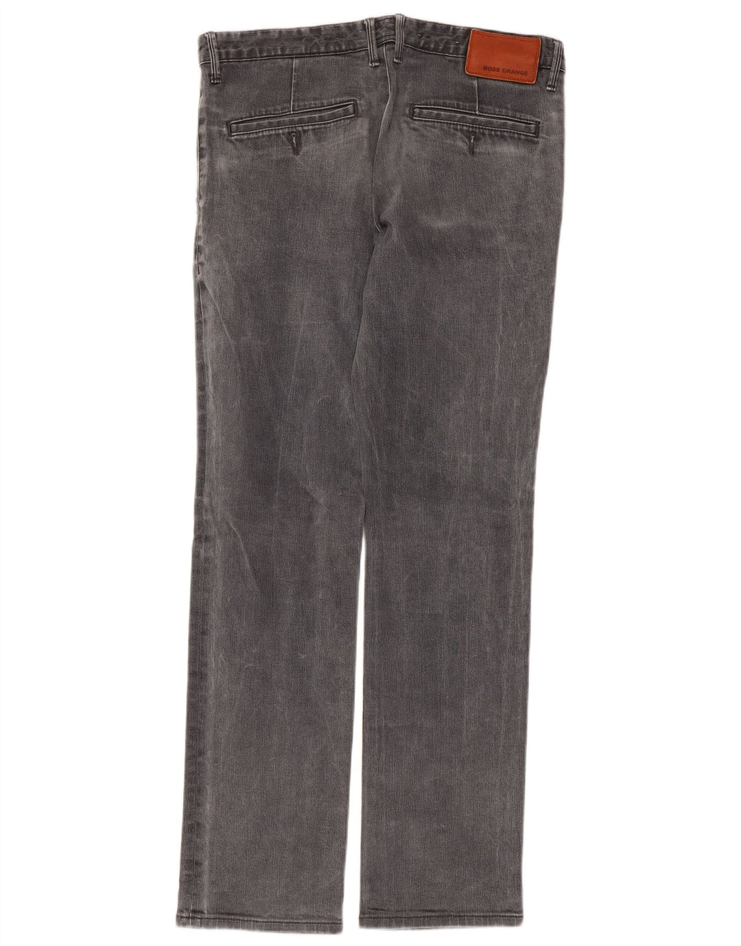 Jeans dritti da uomo Hugo Boss W32 L30 Grigi