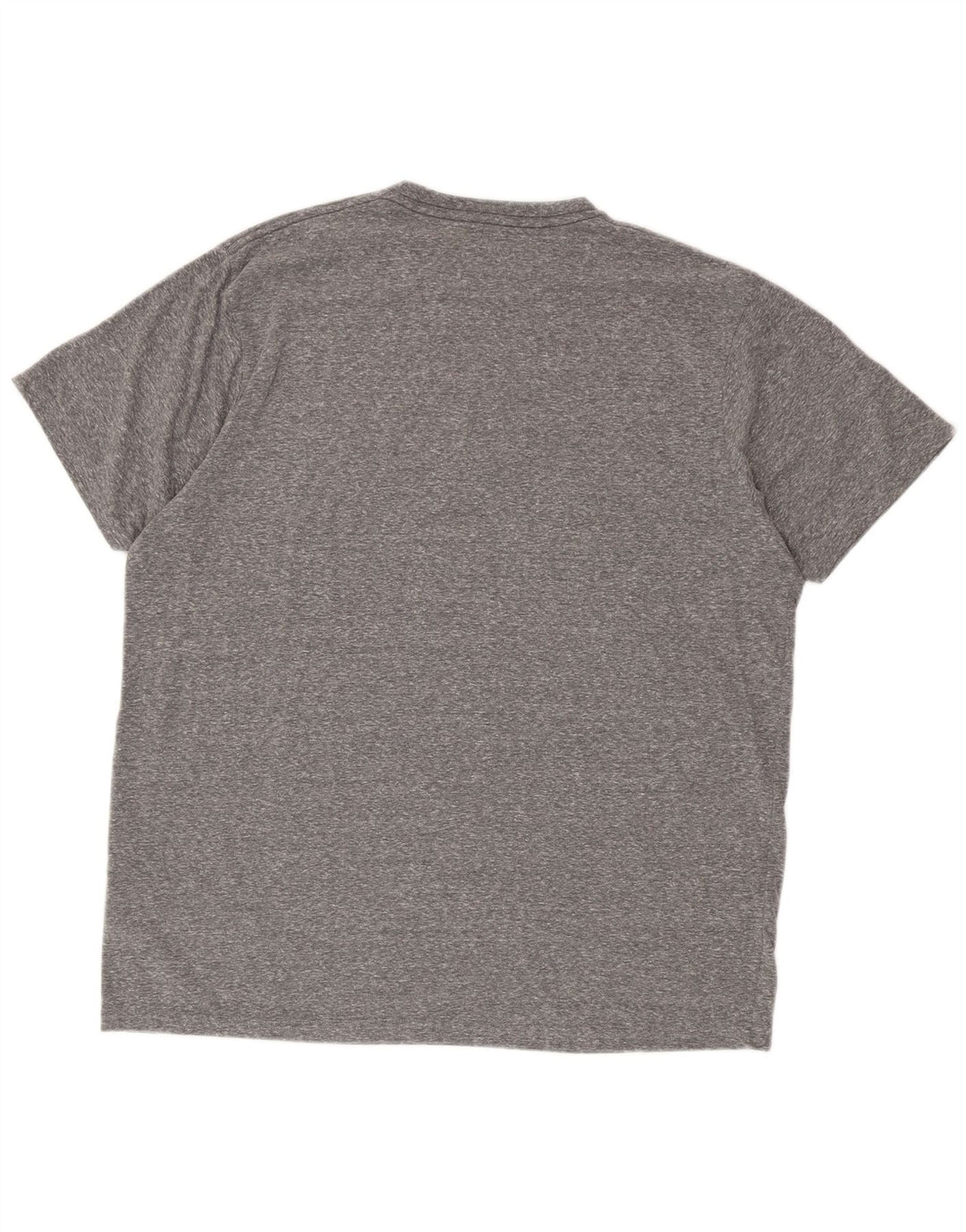 T-shirt grafica da uomo Weird Fish Top XL poliestere chiazzato grigio